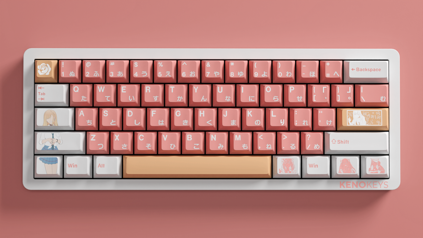 The "Dress Up" Keycap Set