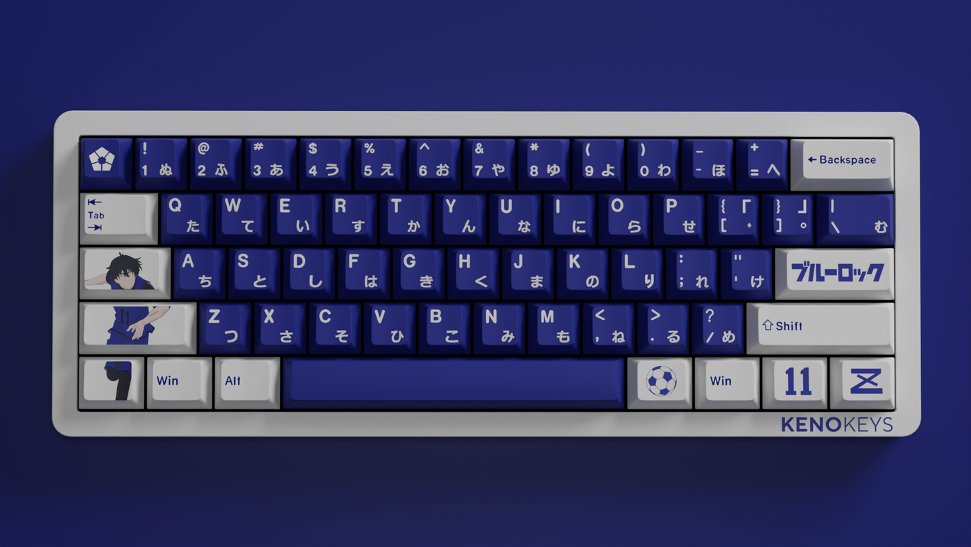 The "Egoist" Keycap Set