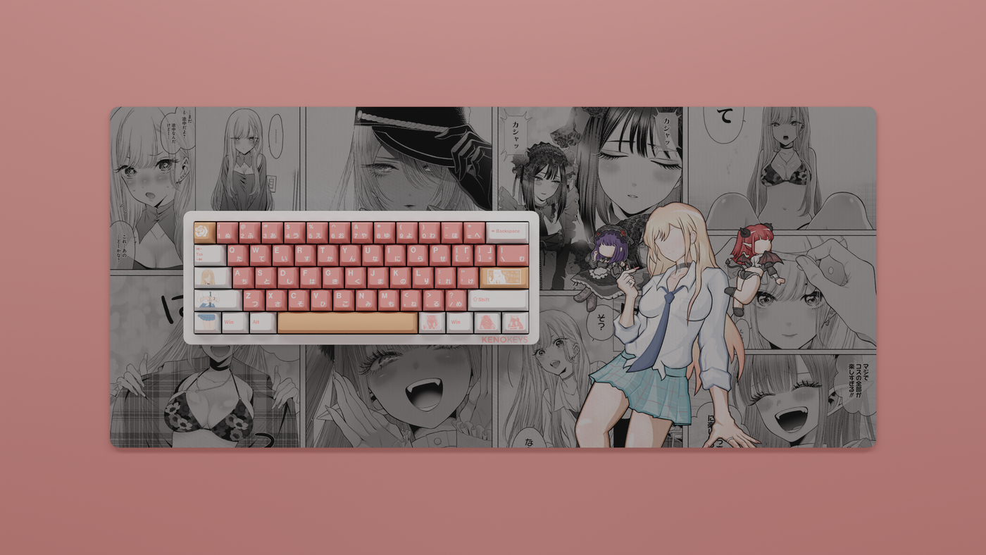 The "Dress Up" Keycap Set