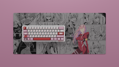 The "Code: 002" Keycap Set