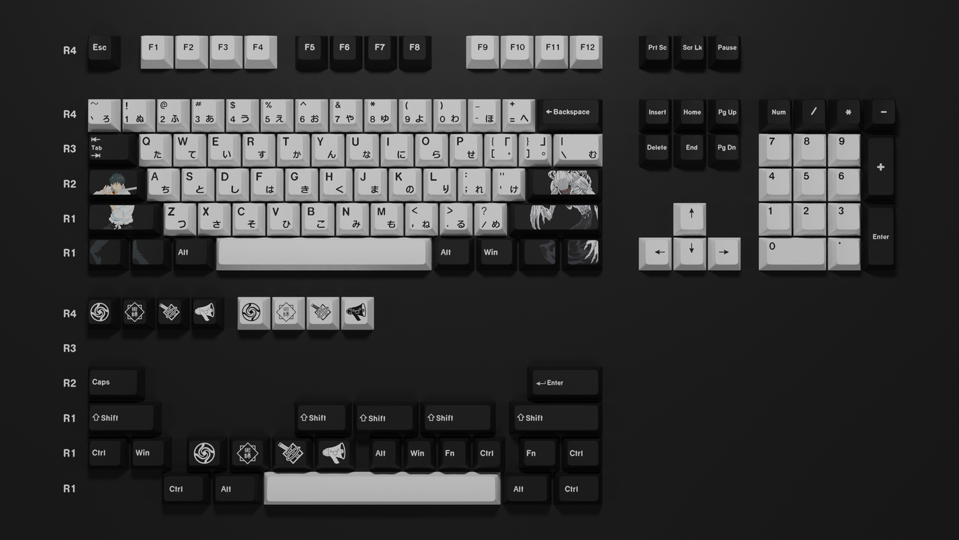 The "Cursed" Keycap Set