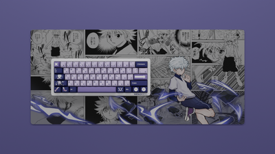 The "Godspeed" Deskmat