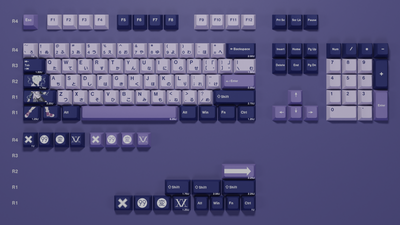 The "Godspeed" Keycap Set