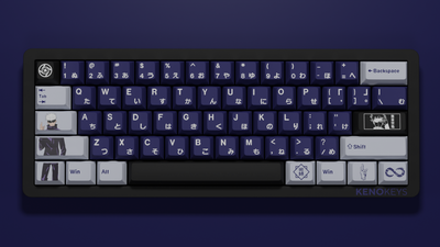 The "Infinity" Keycap Set