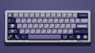 The "Godspeed" Keycap Set