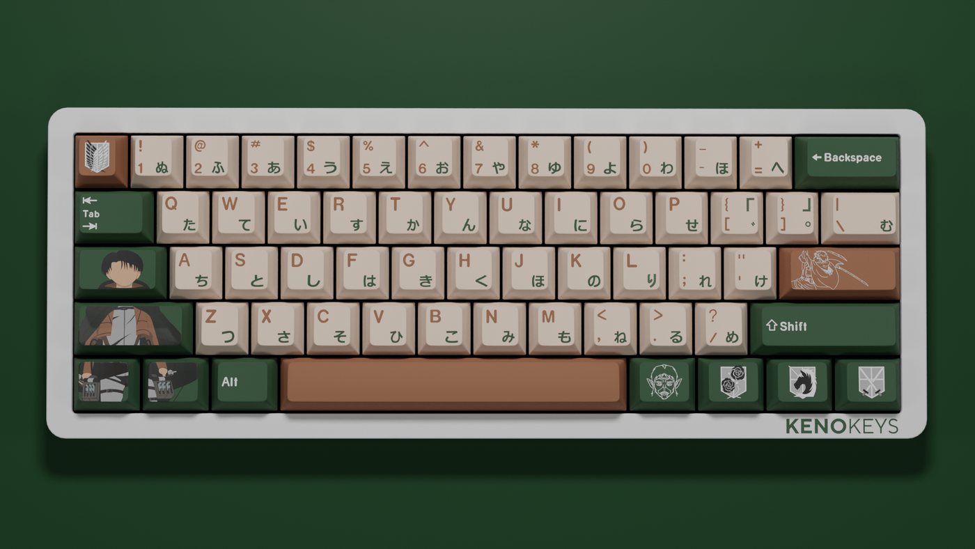 The "Scout" Keycap Set