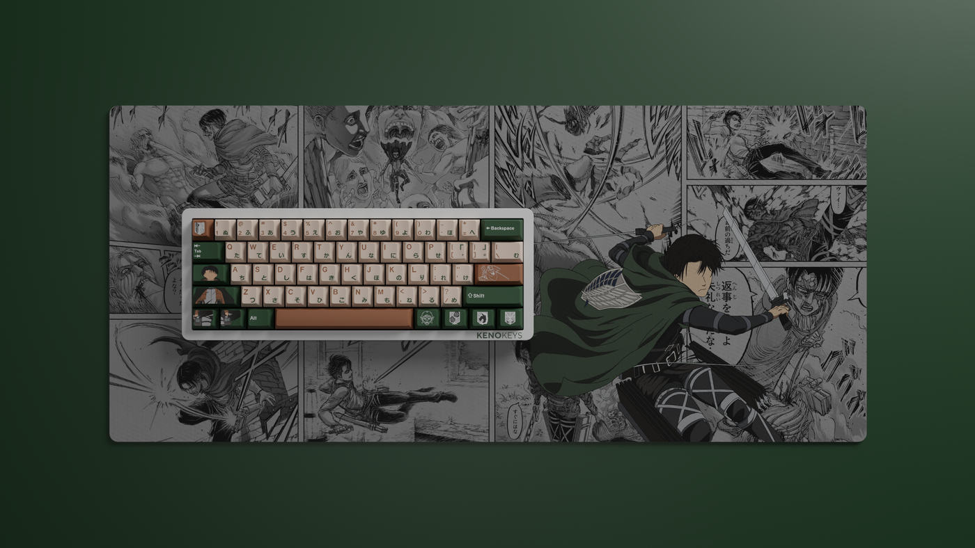 The "Scout" Deskmat